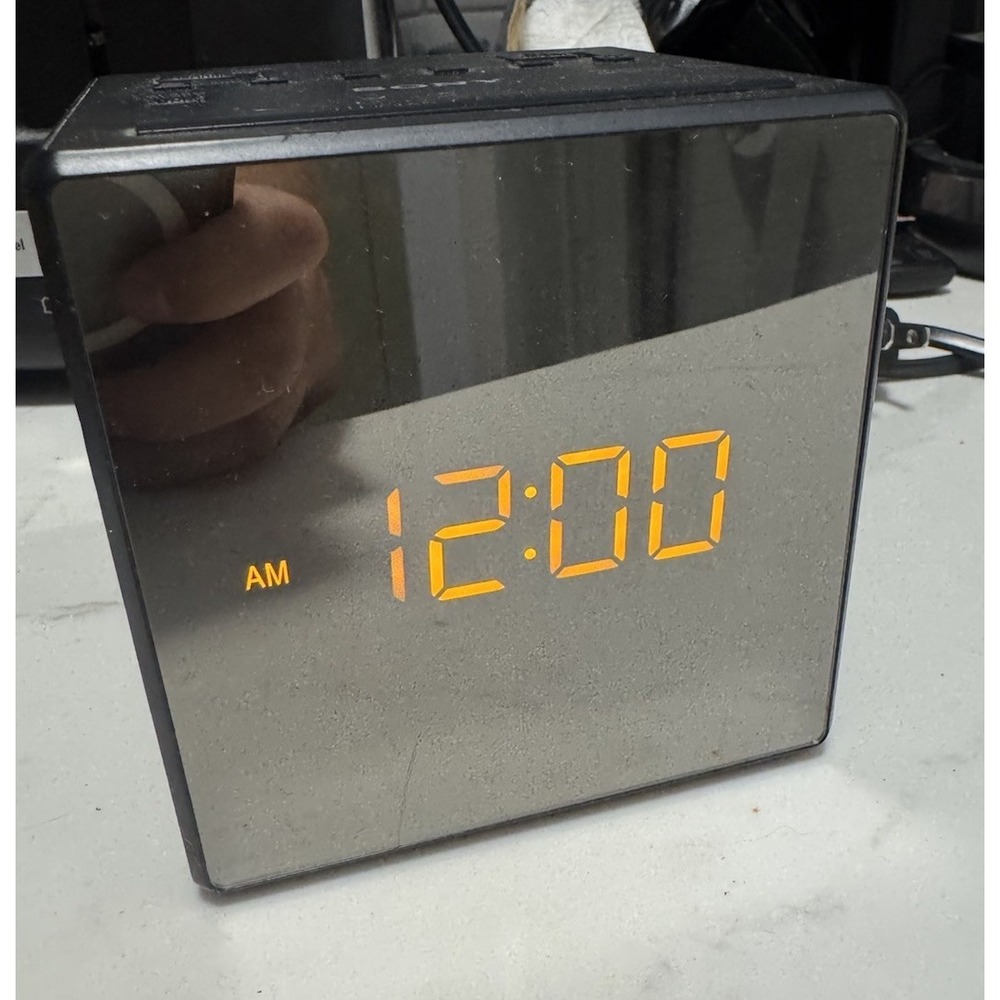 Sony Alarm Clock Radio - Black (ICFC1TBLACK)